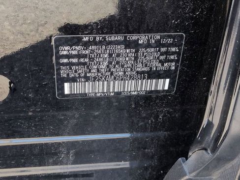 Used 2023 Subaru Forester Wilderness image 41