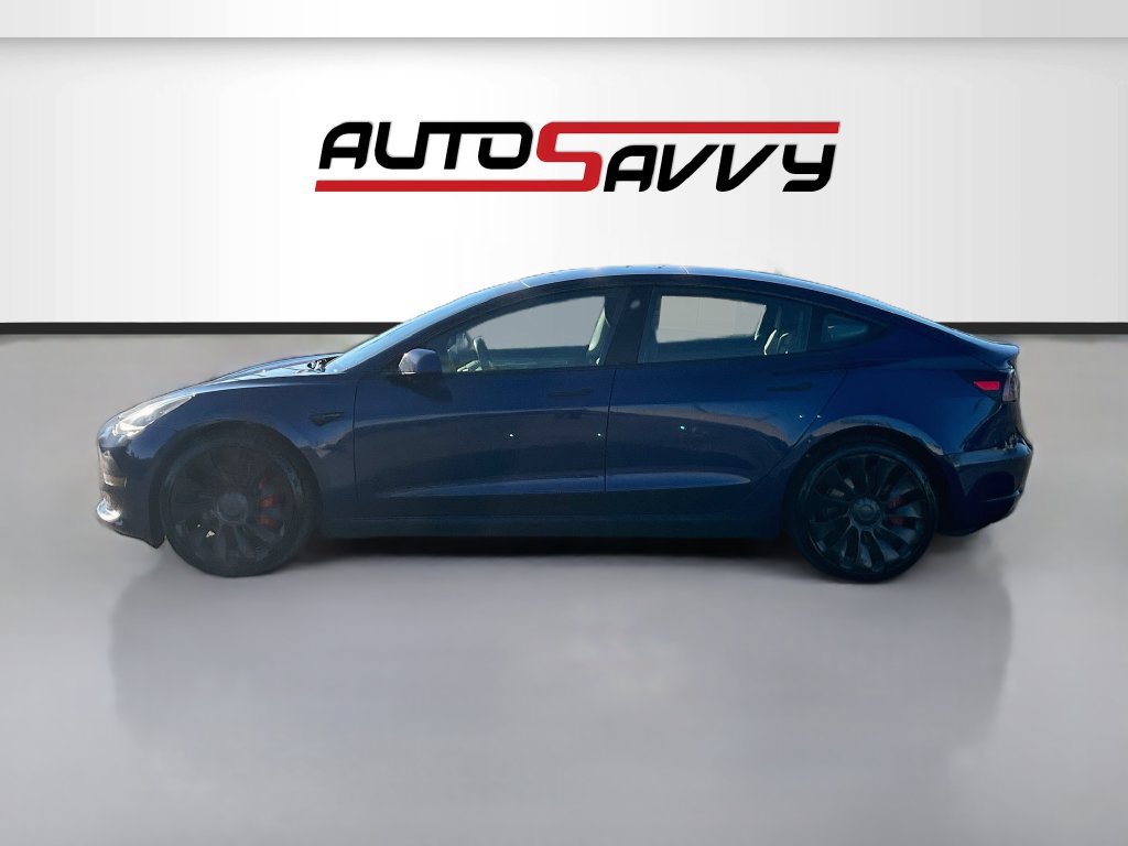 Used 2023 Tesla Model 3 Performance AWD/4WD image 4