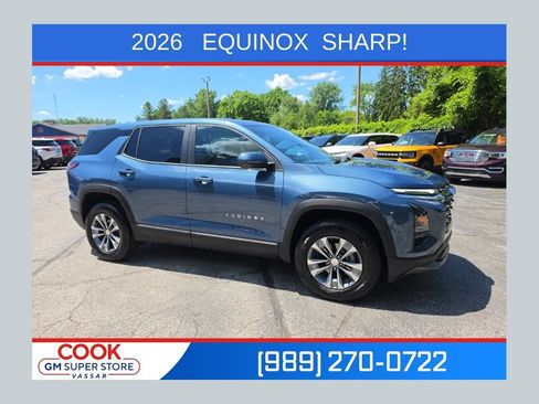 Certified 2026 Chevrolet Equinox LT w/ Convenience Package II FWD image 1