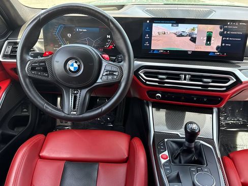 Used 2024 BMW M3 w/ Executive Package RWD image 19