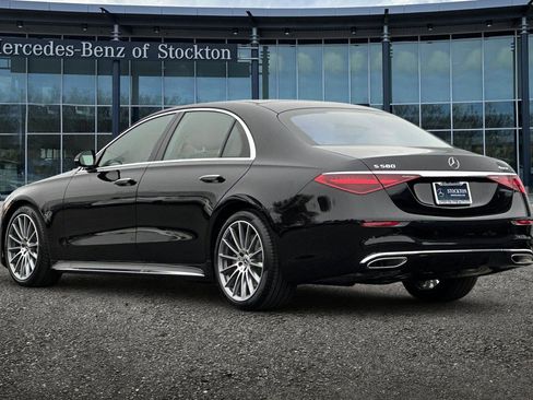New 2026 Mercedes-Benz S 580 4MATIC Sedan image 6