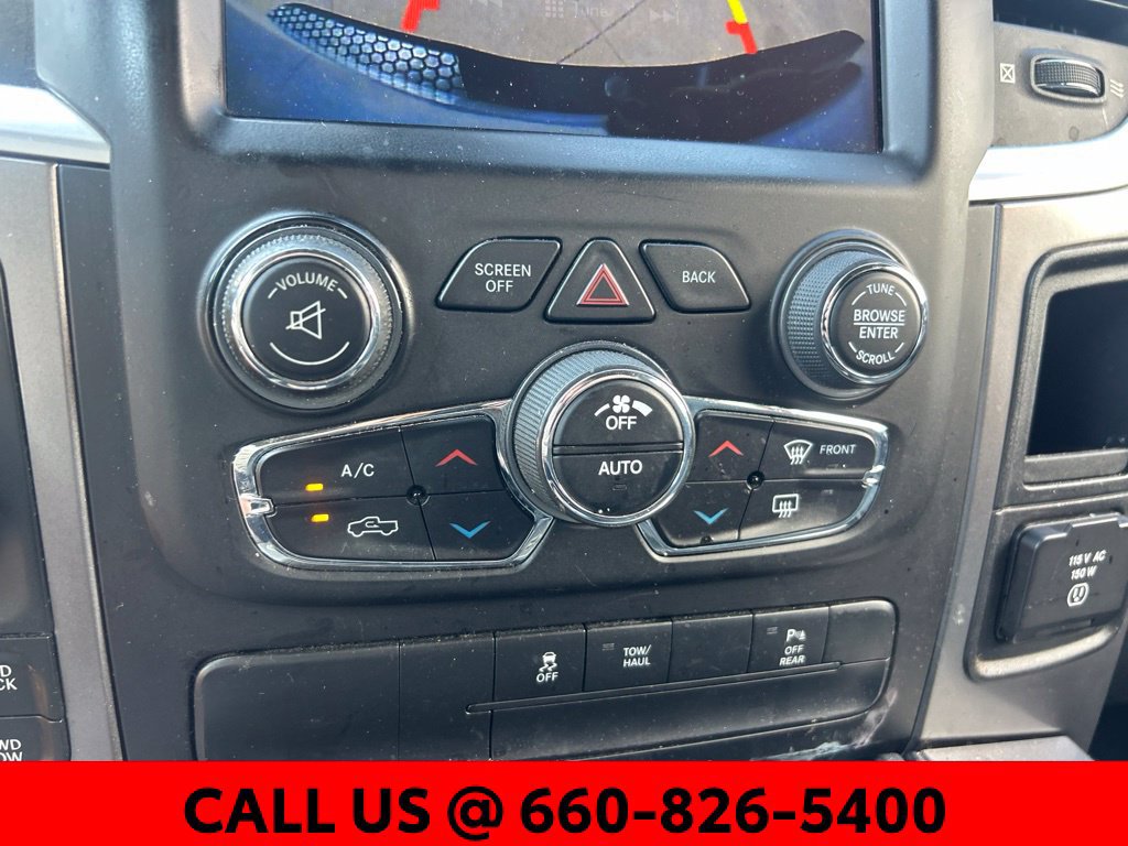 Used 2021 RAM 1500 Warlock w/ Electronics Group AWD/4WD image 17
