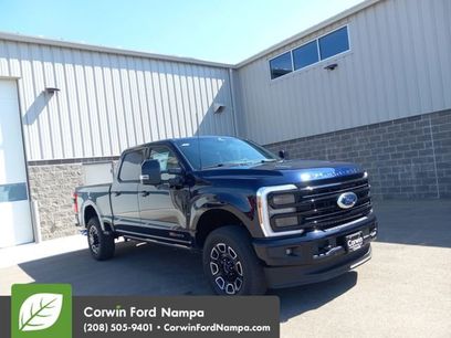 New 2025 Ford F350 Platinum