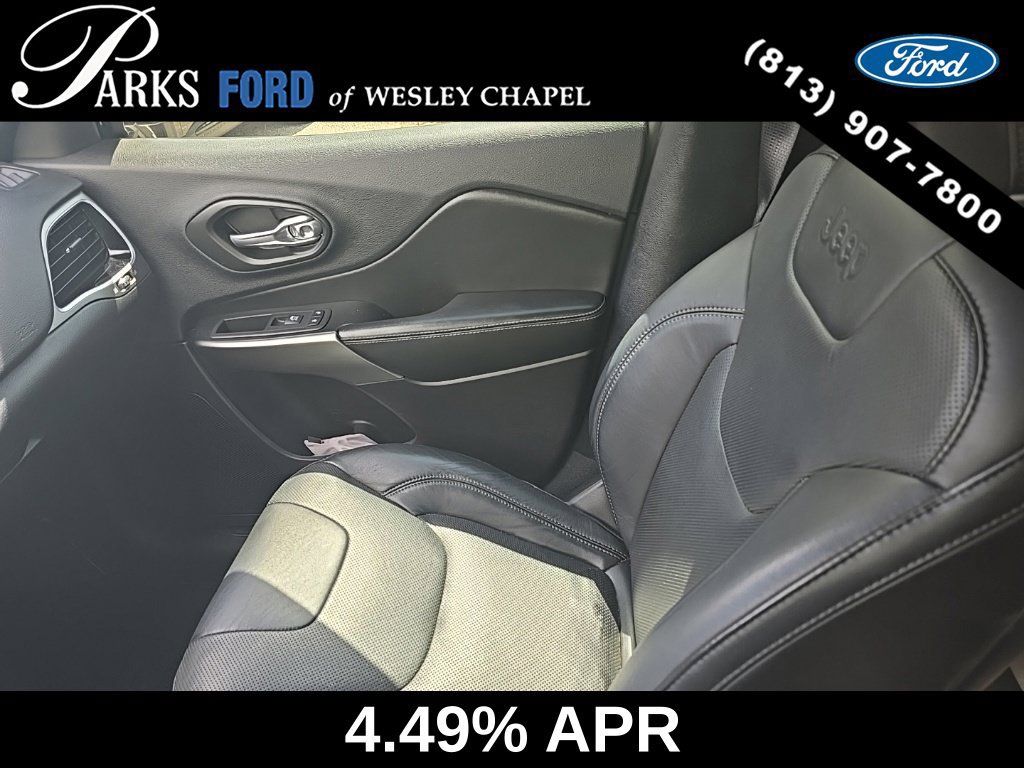 Used 2020 Jeep Cherokee High Altitude AWD/4WD image 12