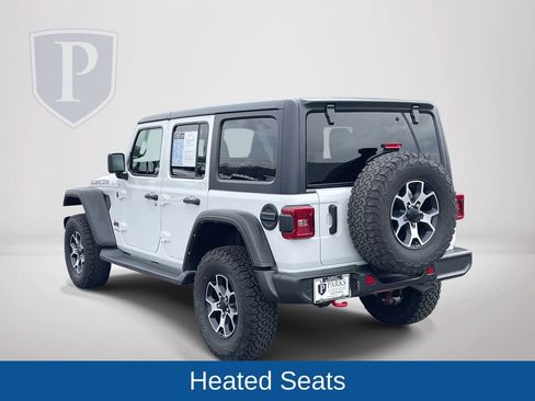 Certified 2022 Jeep Wrangler Unlimited Rubicon w/ Cold Weather Group image 6