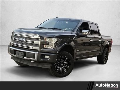 Used 2017 Ford F150 Platinum w/ Equipment Group 701A Luxury