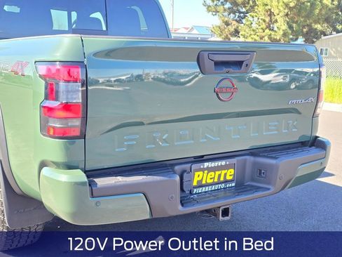 Used 2023 Nissan Frontier PRO-4X w/ Pro Convenience Package AWD/4WD image 8