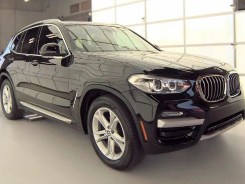 Used 2019 BMW X3 sDrive30i w/ Convenience Package RWD image 2