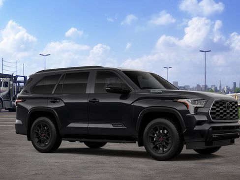 New 2026 Toyota Sequoia Platinum AWD/4WD image 41