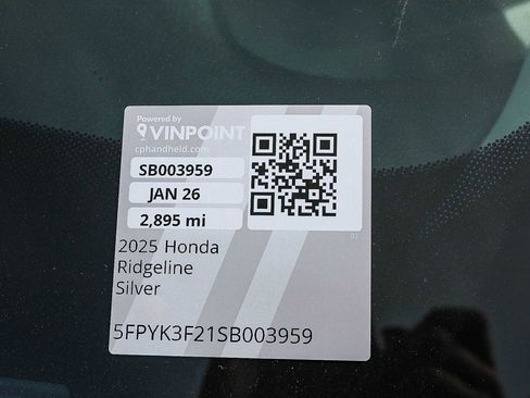 Certified 2025 Honda Ridgeline Sport+ image 26
