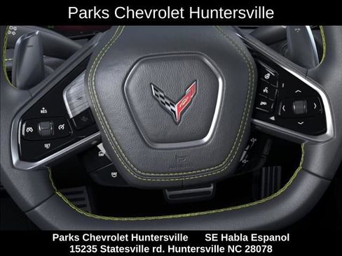 New 2026 Chevrolet Corvette Stingray Preferred Conv w/ Z51 Performance Package RWD image 19