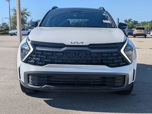 Certified 2023 Kia Sportage X-Line w/ X-Line Premium Package image 3