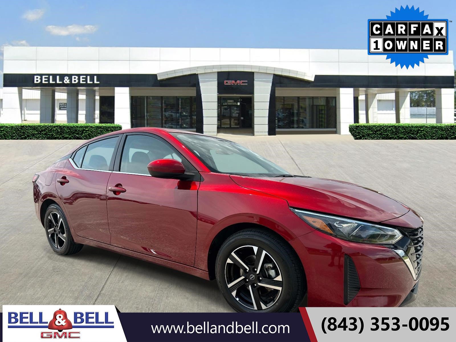 Used 2025 Nissan Sentra SV FWD image 1