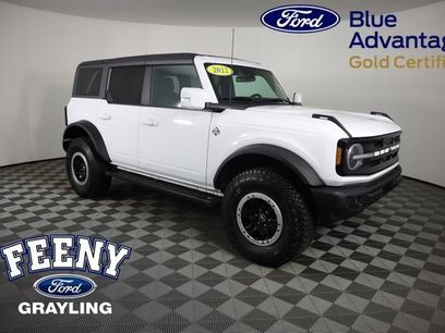 Used 2022 Ford Bronco Outer Banks w/ Sasquatch Package