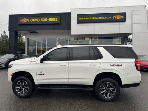 Used 2021 Chevrolet Tahoe Z71 image 2