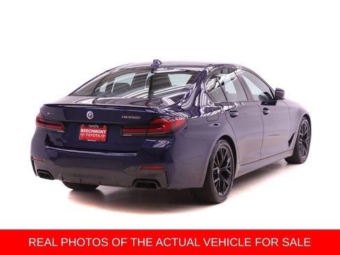Used 2023 BMW M550i xDrive w/ Executive Package AWD/4WD image 2