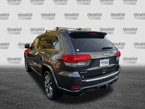 Used 2017 Jeep Grand Cherokee Overland image 7