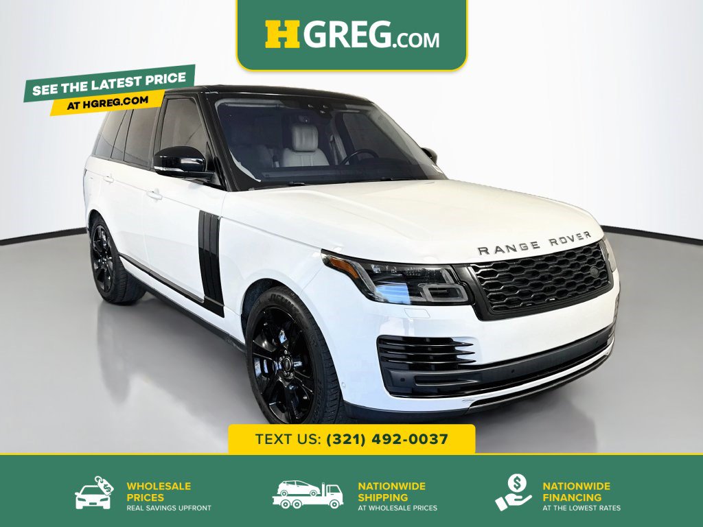 Used 2019 Land Rover Range Rover HSE AWD/4WD image 1