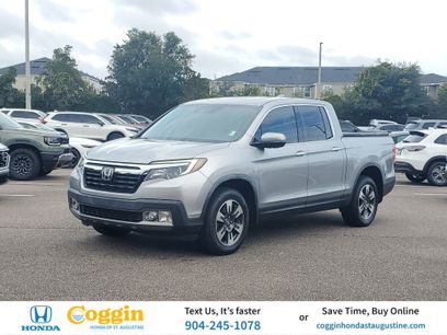 Used 2017 Honda Ridgeline RTL-E