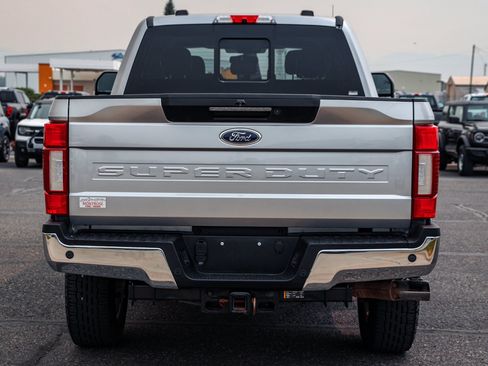 Used 2020 Ford F350 Lariat w/ Lariat Ultimate Package AWD/4WD image 5