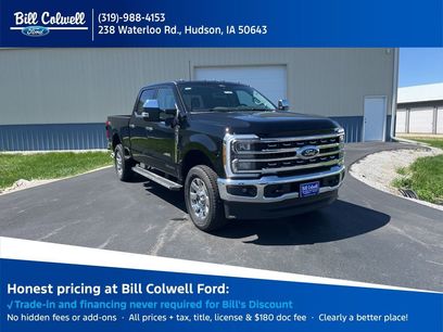 New 2026 Ford F250 Lariat