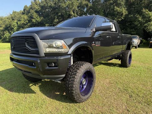 Used 2017 RAM 2500 Laramie w/ Sport Appearance Group AWD/4WD image 1