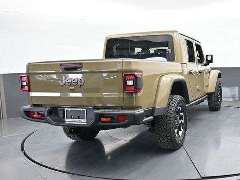 New 2026 Jeep Gladiator Rubicon w/ Steel Power Dome Hood Package AWD/4WD image 5
