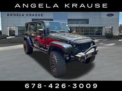 Used 2017 Jeep Wrangler Unlimited Sahara