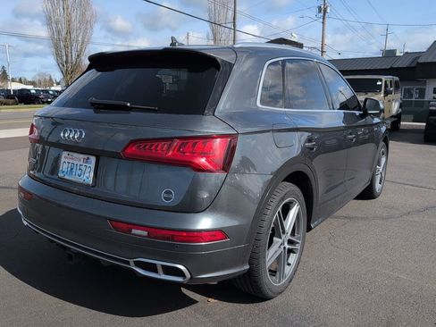 Used 2018 Audi SQ5 Premium Plus w/ S Sport Package image 6