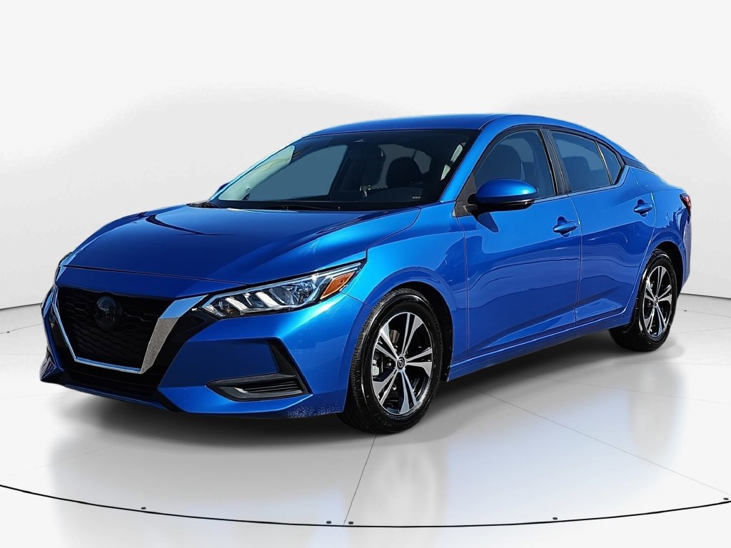Used 2020 Nissan Sentra SV FWD image 11