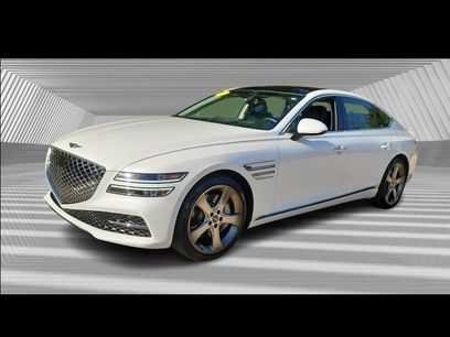 Used 2021 Genesis G80 3.5T w/ Prestige Package