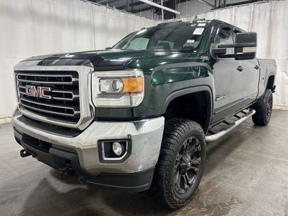 Used 2015 GMC Sierra 2500 SLE w/ SLE Preferred Package