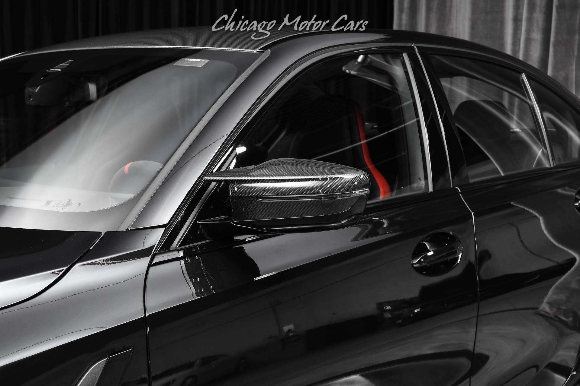 Used 2027 BMW M3 w/ M Carbon Exterior Package RWD image 44
