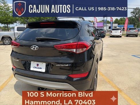 Used 2017 Hyundai Tucson Limited w/ Cargo Package FWD image 9
