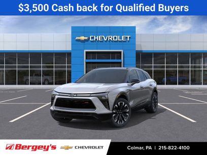 New 2025 Chevrolet Blazer EV RS