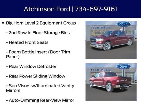 Used 2021 RAM 1500 Big Horn image 8