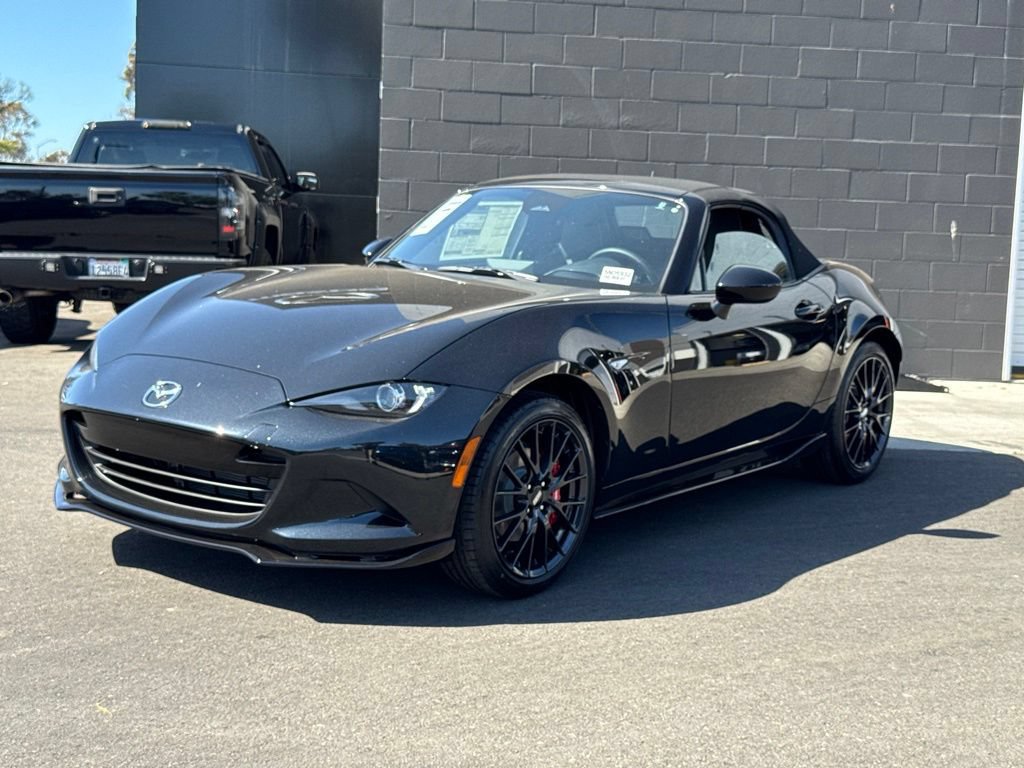 New 2026 MAZDA MX-5 Miata Club w/ Brembo/BBS/Recaro Package RWD image 5