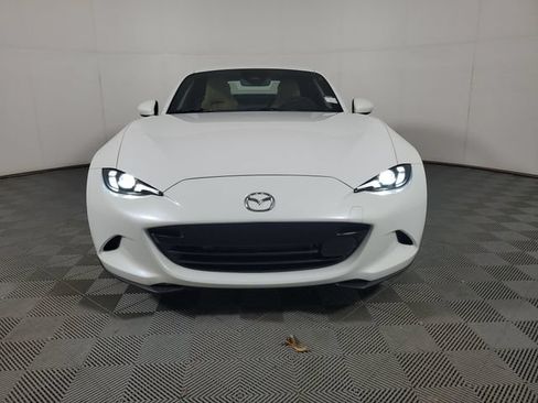 Used 2025 MAZDA MX-5 Miata RF Grand Touring RWD image 2
