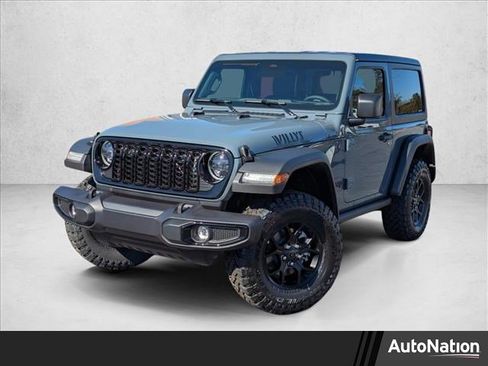New 2026 Jeep Wrangler Sport AWD/4WD image 1