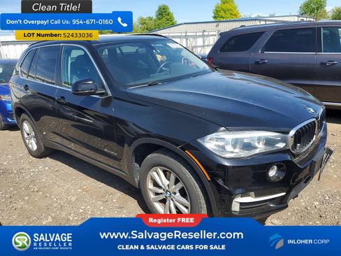 Used 2015 BMW X5 xDrive35d AWD/4WD image 5