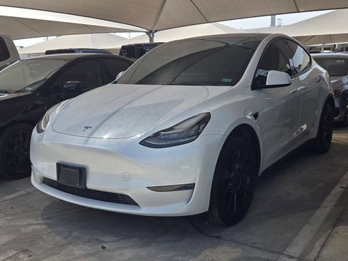 Used 2023 Tesla Model Y Long Range AWD/4WD image 3