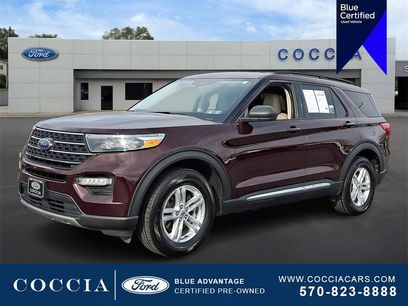 Certified 2023 Ford Explorer XLT w/ Equipment Group 202A