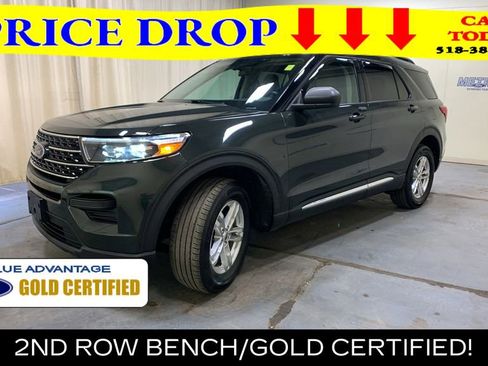 Certified 2023 Ford Explorer XLT AWD/4WD image 7