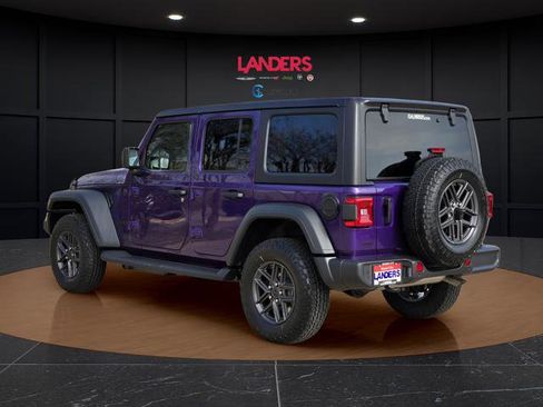 New 2026 Jeep Wrangler Unlimited Sport AWD/4WD image 2