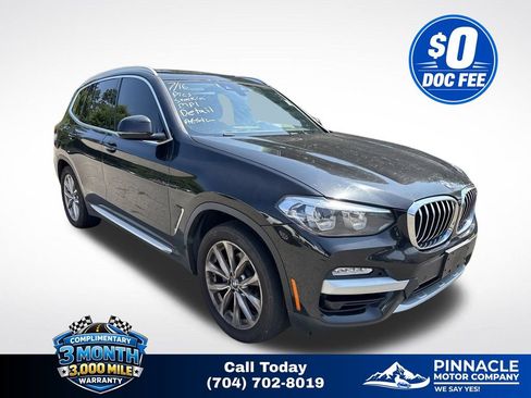 Used 2019 BMW X3 xDrive30i w/ Driving Assistance Package AWD/4WD image 1