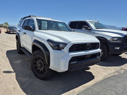 Used 2026 Toyota 4Runner TRD Off-Road AWD/4WD image 3