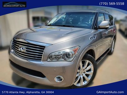 Used 2014 INFINITI QX80 4WD w/ Theater Package