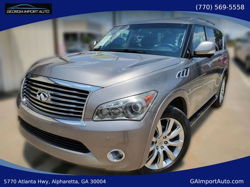 Used 2014 INFINITI QX80 4WD w/ Theater Package image 1