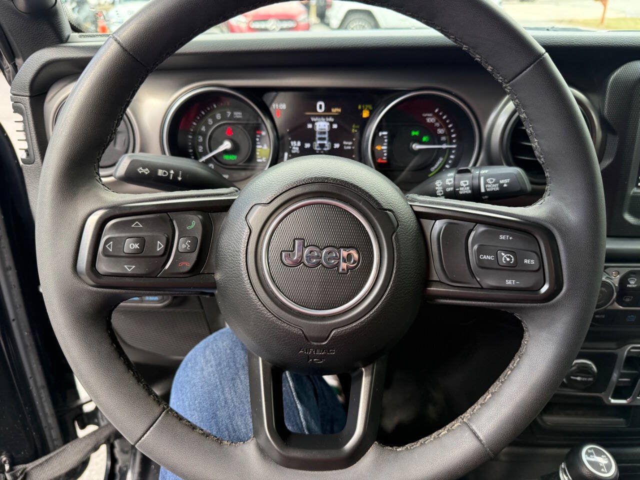 Used 2023 Jeep Wrangler Unlimited w/ Cold Weather Group AWD/4WD image 23