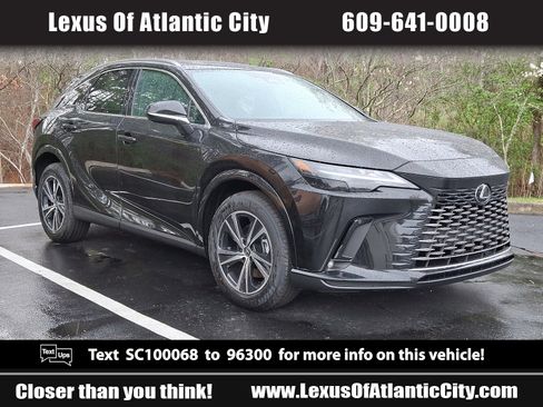 New 2025 Lexus RX 350 Premium w/ Accessory Package AWD/4WD image 1
